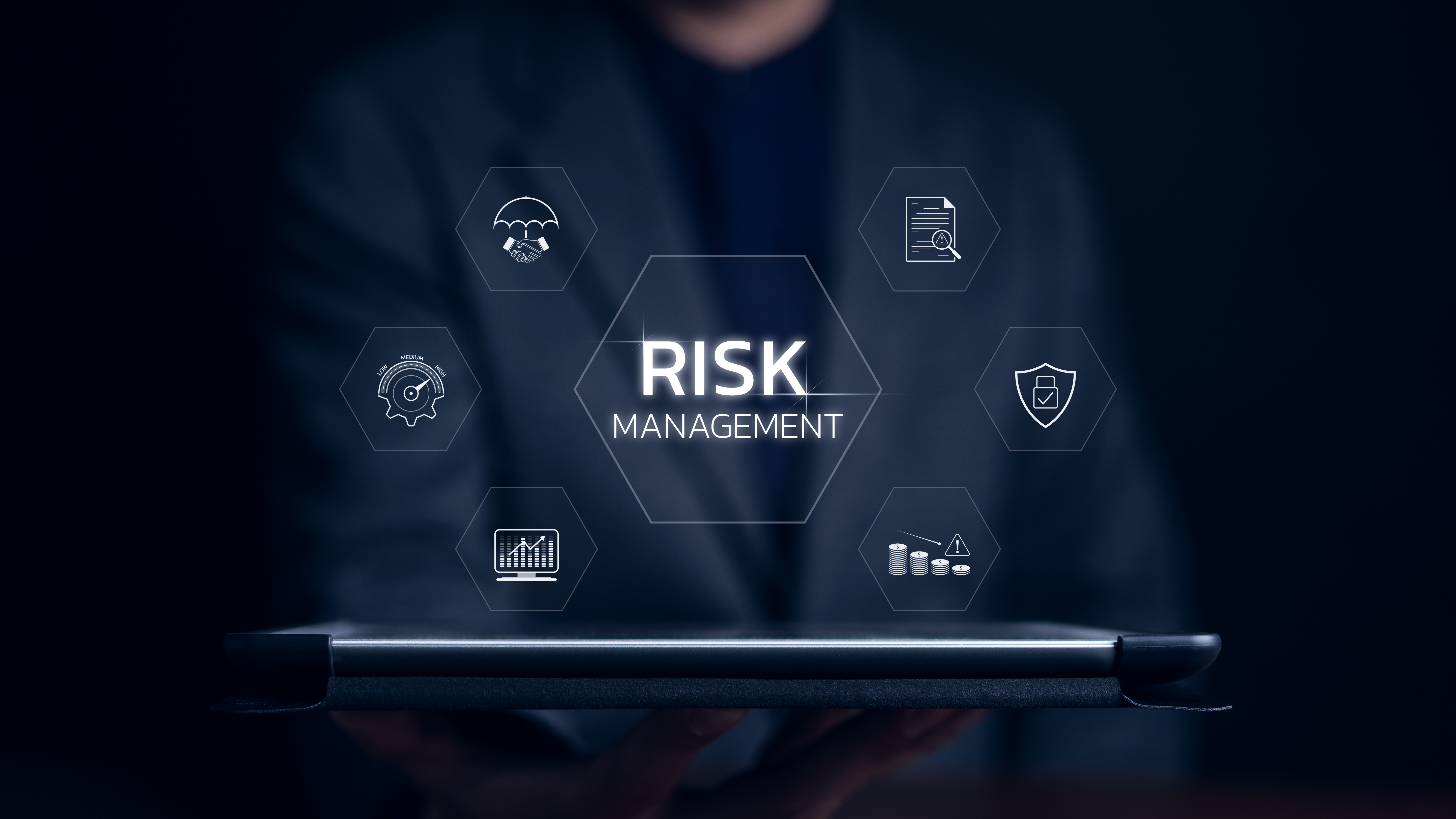 إدارة المخاطر في عصر الذكاء الاصطناعي