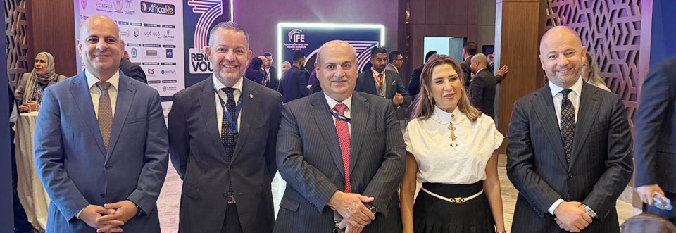 شارك الاتحاد الأردني لشركات التأمين بوفد رفيع المستوى برئاسة المهندس ماجد سميرات رئيس مجلس ادارة الاتحاد والسيد علاء عبد الجواد نائب الرئيس وأعضاء مجلس الادارة كل من السيد عماد مرار والدكتور علي الوزني والدكتورة لانا بدر والرئيس التنفيذي للاتحاد الدكتور مؤيد الكلوب في ملتقى شرم الشيخ السنوي السابع للتأمين وإعادة التأمين والذي نظمه اتحاد شركات التأمين المصرية للفتــــــــرة مــــــن 8-10 /11/ 2025 في مدينة شرم الشيخ  في جمهورية مصر العربية تحت شعار "التأمين في ظل المتغيرات العالمية" بمشاركة ما  يزيد عن 1000 