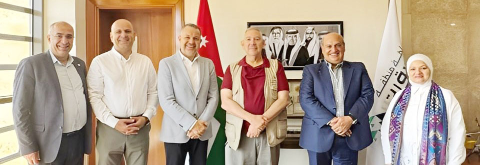 اللجنة التنظيمية العليا من السوق الأردني  للمؤتمر الخامس والثلاثون للاتحاد العام العربي للتأمين تبحث خيارات مكان إقامة المؤتمر