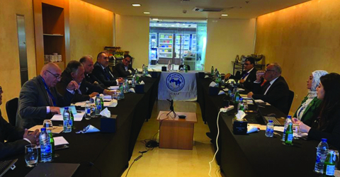 الاتحاد الاردني لشركات التامين يستضيف اجتماع رابطة وسطاء التأمين العرب  على هامش فعاليات مؤتمر العقبة التاسع للتأمين