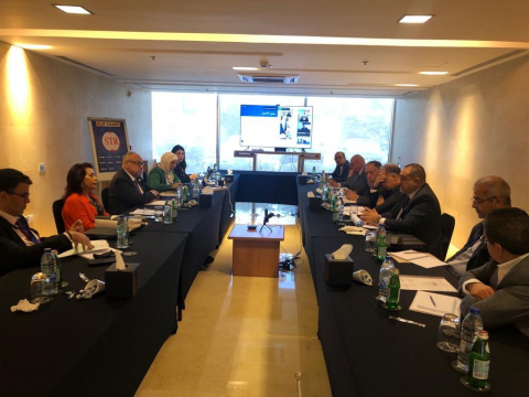 لاتحاد الاردني لشركات التامين يستضيف اجتماع رابطة وسطاء التأمين العرب على هامش فعاليات مؤتمر العقبة التاسع للتأمين -25-5-2023