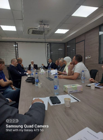 برعاية البنك المركزي الأردني التحديات التأمينية التي تواجه الصناعات الخطرة على طاولة الاجتماع المشترك لممثلي الاتحاد الأردني لشركات التأمين وممثلي غرفتي صناعة الاردن وصناعة عمان - 3-7-2023
